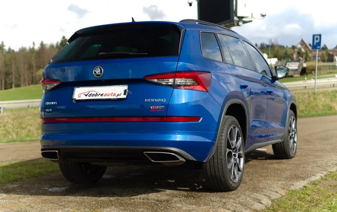 Skoda Kodiaq cena 146999 przebieg: 107000, rok produkcji 2019 z Reszel małe 742
